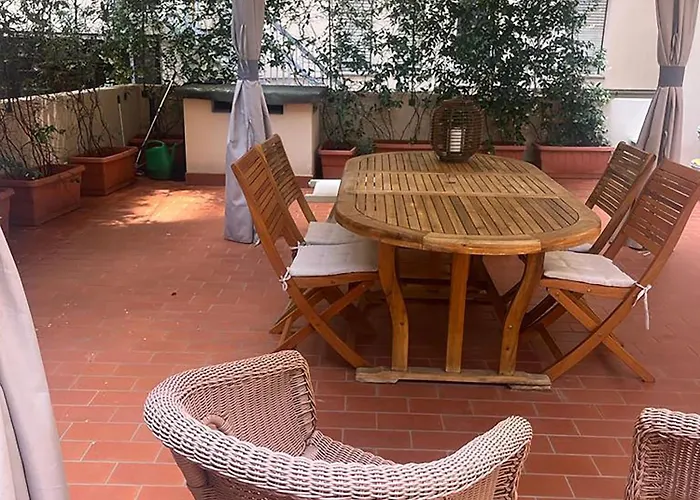 Casa Del Teatro Con Splendida Terrazza Di Fronte Al Teatro Rossini