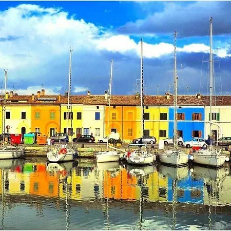 Casa Del Teatro Con Splendida Terrazza Di Fronte Al Teatro Rossini Lägenhet *