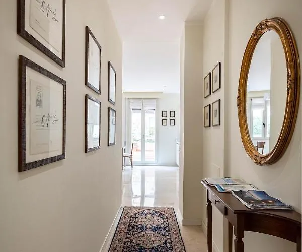 Casa Del Teatro Con Splendida Terrazza Di Fronte Al Teatro Rossini Apartamento