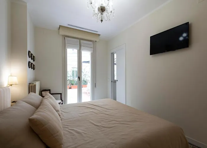 Casa Del Teatro Con Splendida Terrazza Di Fronte Al Teatro Rossini Apartamento Pesaro