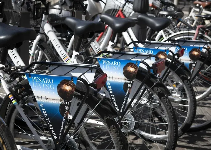 Casa Del Teatro Con Splendida Terrazza Di Fronte Al Teatro Rossini Pesaro