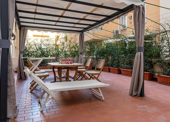 Casa Del Teatro Con Splendida Terrazza Di Fronte Al Teatro Rossini Pesaro