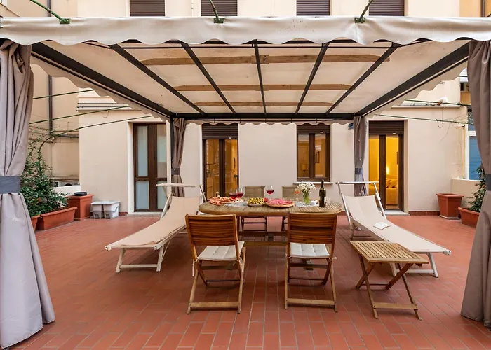 Apartamento Casa Del Teatro Con Splendida Terrazza Di Fronte Al Teatro Rossini *