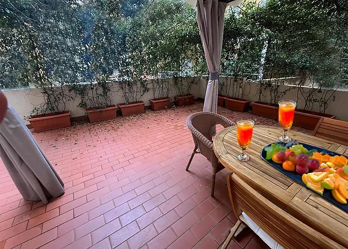 Casa Del Teatro Con Splendida Terrazza Di Fronte Al Teatro Rossini Pesaro